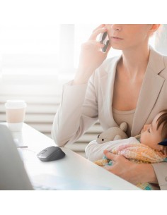 Logitech M330 Silent Plus ratón mano derecha RF inalámbrico Óptico 1000 DPI 2