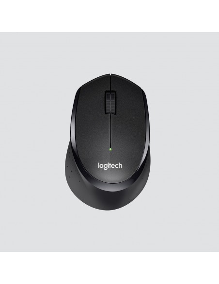 Logitech B330 Silent Plus ratón mano derecha RF inalámbrico Óptico 1000 DPI