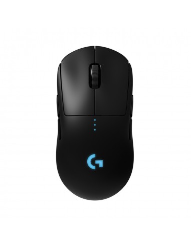 Logitech G Pro Wireless ratón Ambidextro RF inalámbrico Óptico 25600 DPI