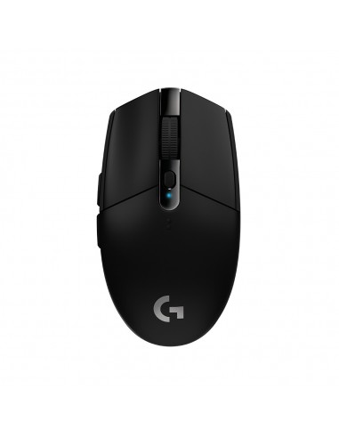 Logitech G G305 ratón mano derecha RF Wireless + Bluetooth Óptico 12000 DPI