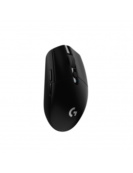 Logitech G G305 ratón mano derecha RF Wireless + Bluetooth Óptico 12000 DPI