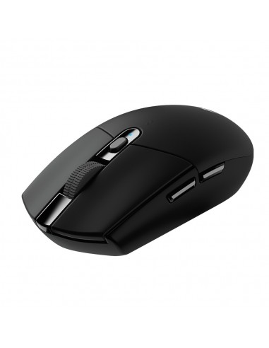 Logitech G G305 ratón mano derecha RF Wireless + Bluetooth Óptico 12000 DPI