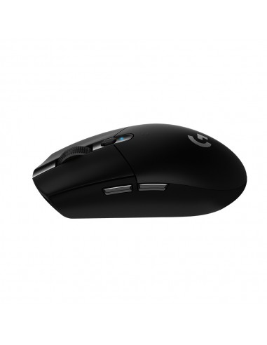 Logitech G G305 ratón mano derecha RF Wireless + Bluetooth Óptico 12000 DPI
