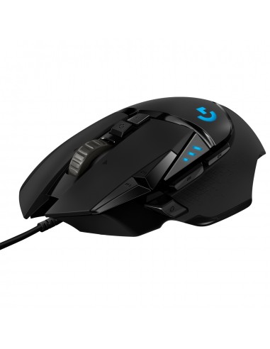 Logitech G G502 Hero ratón mano derecha USB tipo A Óptico 25600 DPI