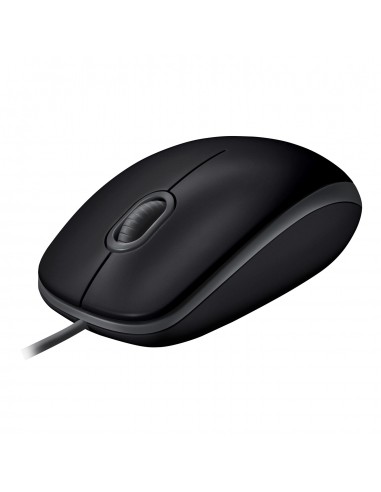 Logitech B110 Silent ratón Ambidextro USB tipo A Óptico 1000 DPI