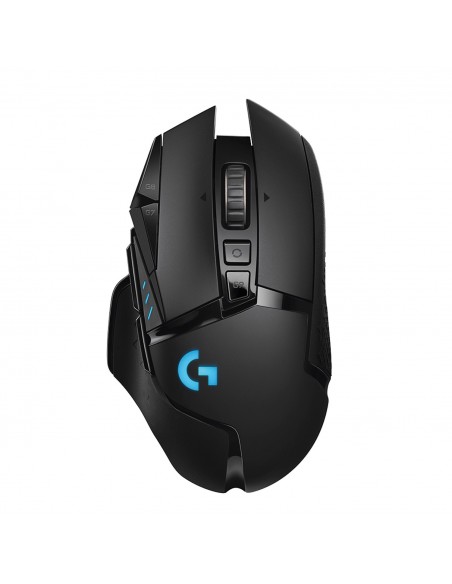 Logitech G G502 Lightspeed ratón mano derecha RF inalámbrico Óptico 25600 DPI