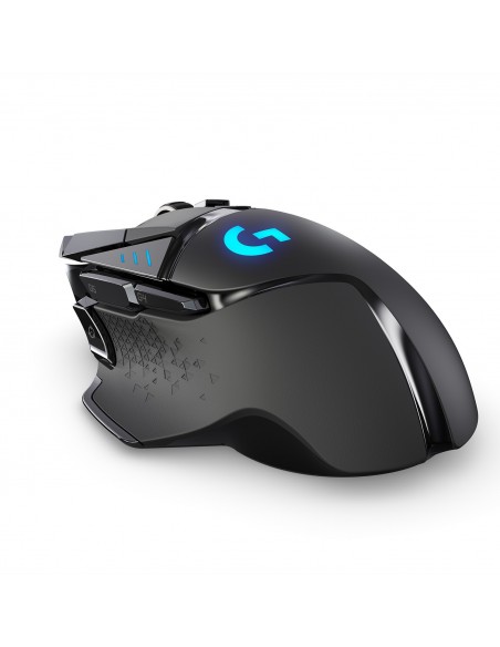 Logitech G G502 Lightspeed ratón mano derecha RF inalámbrico Óptico 25600 DPI