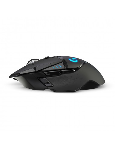 Logitech G G502 Lightspeed ratón mano derecha RF inalámbrico Óptico 25600 DPI