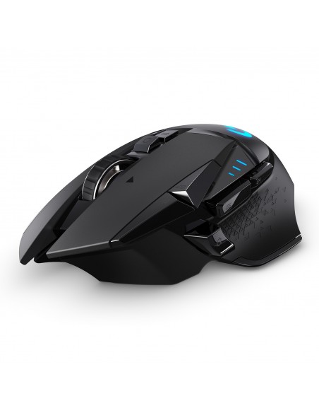 Logitech G G502 Lightspeed ratón mano derecha RF inalámbrico Óptico 25600 DPI