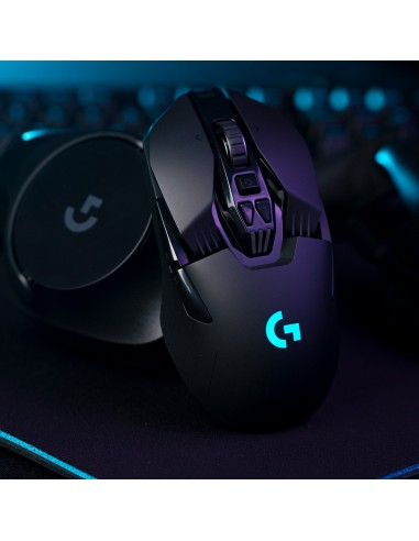 Logitech G G903 Lightspeed ratón Ambidextro RF inalámbrico Óptico 25600 DPI