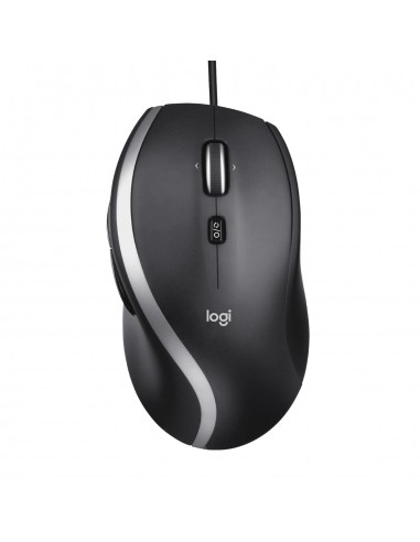 Logitech Corded Mouse M500S ratón mano derecha USB tipo A Óptico 4000 DPI