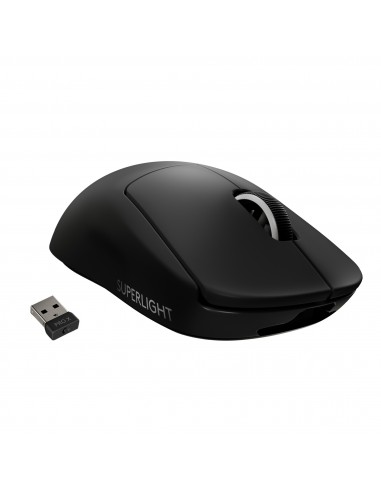 Logitech G Pro X Superlight ratón mano derecha RF inalámbrico 25600 DPI