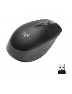 Logitech M190 ratón Ambidextro RF inalámbrico Óptico 1000 DPI 2