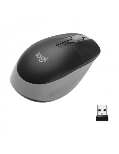 Logitech M190 ratón Ambidextro RF inalámbrico Óptico 1000 DPI