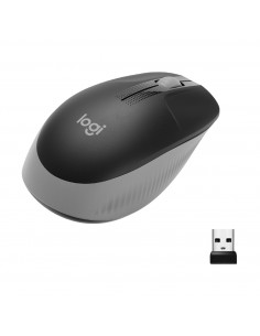 Logitech M190 ratón Ambidextro RF inalámbrico Óptico 1000 DPI 2