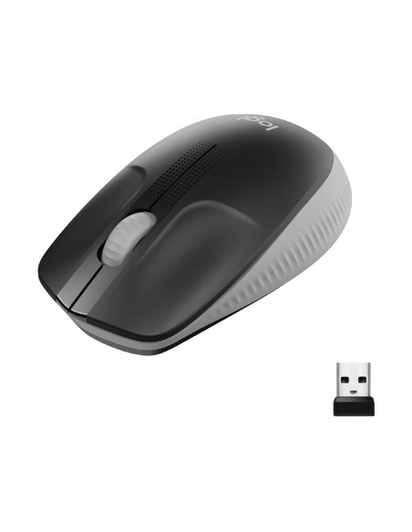 Logitech M190 ratón Ambidextro RF inalámbrico Óptico 1000 DPI