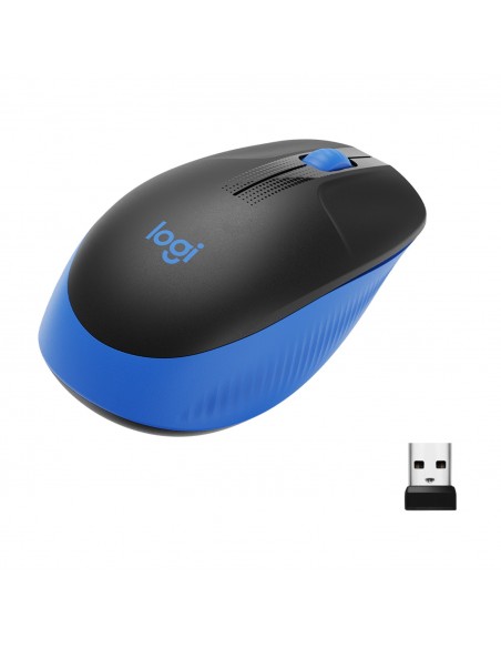 Logitech M190 ratón Ambidextro RF inalámbrico Óptico 1000 DPI