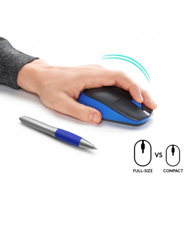 Logitech M190 ratón Ambidextro RF inalámbrico Óptico 1000 DPI