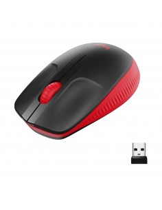 Logitech M190 ratón Ambidextro RF inalámbrico Óptico 1000 DPI 2