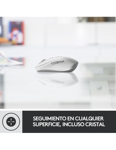 Logitech MX Anywhere 3 ratón mano derecha RF Wireless + Bluetooth Laser 4000 DPI