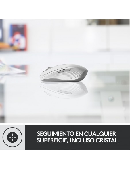 Logitech MX Anywhere 3 ratón mano derecha RF Wireless + Bluetooth Laser 4000 DPI