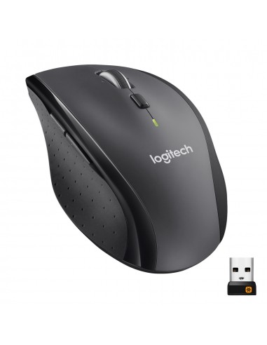 Logitech Customizable Mouse M705 ratón mano derecha RF inalámbrico Óptico 1000 DPI