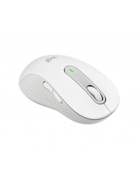 Logitech Signature M650 ratón Izquierda RF Wireless + Bluetooth Óptico 2000 DPI Logitech Signature M650 ratón Izquierda RF Wireless + Bluetooth Óptico 2000 DPI