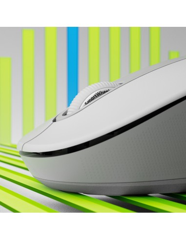 Logitech Signature M650 ratón Izquierda RF Wireless + Bluetooth Óptico 2000 DPI