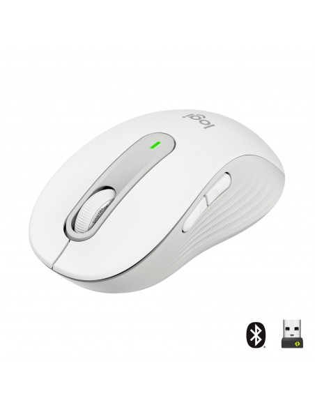 Logitech Signature M650 ratón mano derecha RF Wireless + Bluetooth Óptico 2000 DPI Logitech Signature M650 ratón mano derecha RF Wireless + Bluetooth Óptico 2000 DPI