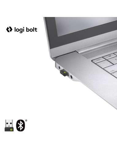 Logitech Signature M650 for Business ratón mano derecha RF Wireless + Bluetooth Óptico 4000 DPI