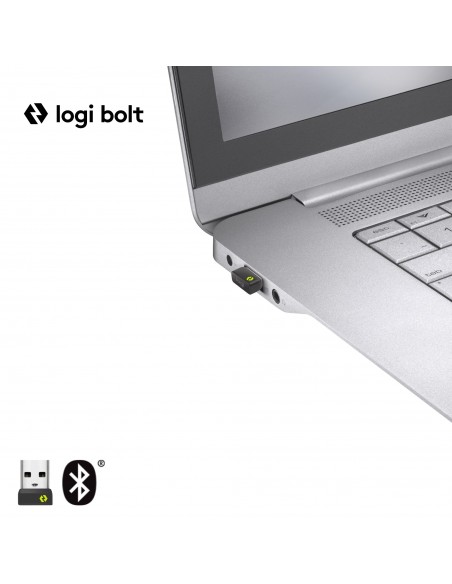 Logitech Signature M650 for Business ratón mano derecha RF Wireless + Bluetooth Óptico 4000 DPI