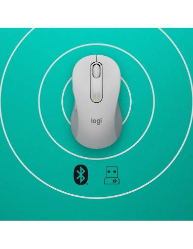 Logitech Signature M650 for Business ratón mano derecha RF Wireless + Bluetooth Óptico 4000 DPI
