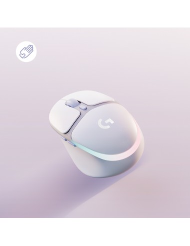 Logitech G G705 ratón mano derecha RF Wireless + Bluetooth Óptico 8200 DPI