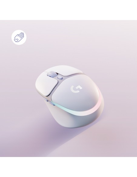 Logitech G G705 ratón mano derecha RF Wireless + Bluetooth Óptico 8200 DPI