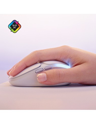 Logitech G G705 ratón mano derecha RF Wireless + Bluetooth Óptico 8200 DPI