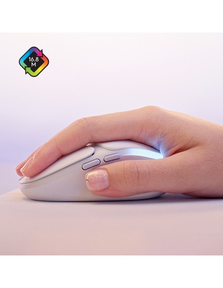 Logitech G G705 ratón mano derecha RF Wireless + Bluetooth Óptico 8200 DPI