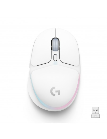 Logitech G G705 ratón mano derecha RF Wireless + Bluetooth Óptico 8200 DPI