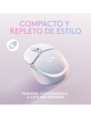 Logitech G G705 ratón mano derecha RF Wireless + Bluetooth Óptico 8200 DPI