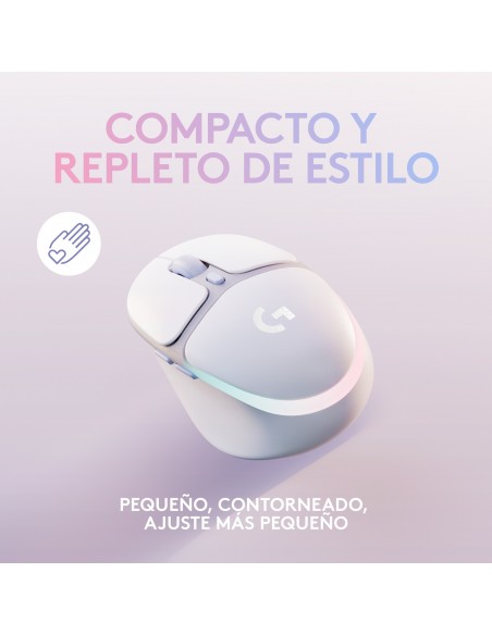 Logitech G G705 ratón mano derecha RF Wireless + Bluetooth Óptico 8200 DPI
