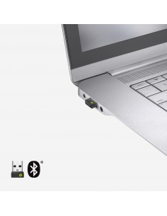 Logitech ERGO M575 for Business ratón mano derecha RF Wireless + Bluetooth Trackball 2000 DPI 2