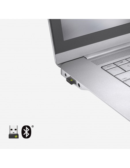 Logitech ERGO M575 for Business ratón mano derecha RF Wireless + Bluetooth Trackball 2000 DPI