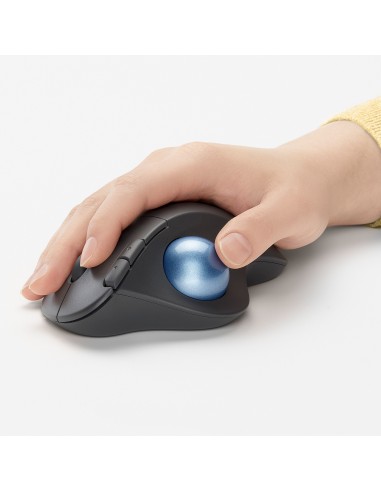 Logitech ERGO M575 for Business ratón mano derecha RF Wireless + Bluetooth Trackball 2000 DPI