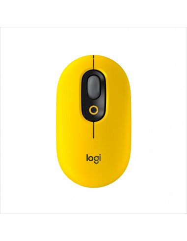 Logitech POP Mouse ratón Ambidextro RF Wireless + Bluetooth Óptico 4000 DPI