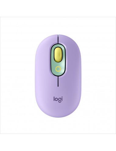 Logitech POP Mouse ratón Ambidextro RF Wireless + Bluetooth Óptico 4000 DPI