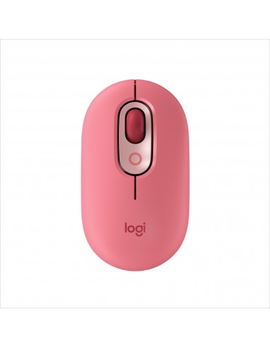 Logitech POP Mouse ratón Ambidextro RF Wireless + Bluetooth Óptico 4000 DPI