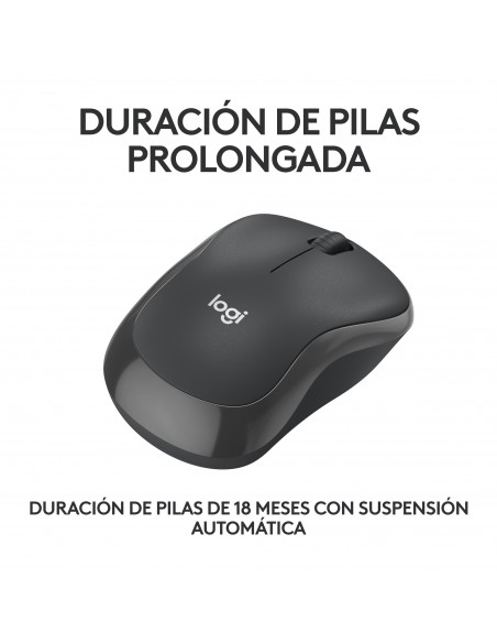 Logitech M240 ratón Ambidextro Bluetooth