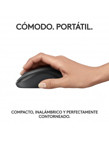 Logitech M240 ratón Ambidextro Bluetooth