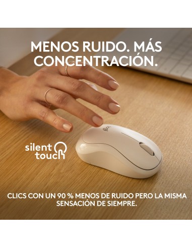 Logitech M240 ratón Ambidextro Bluetooth