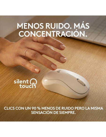 Logitech M240 ratón Ambidextro Bluetooth