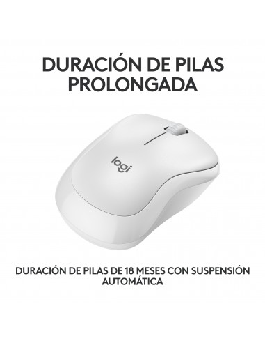Logitech M240 ratón Ambidextro Bluetooth